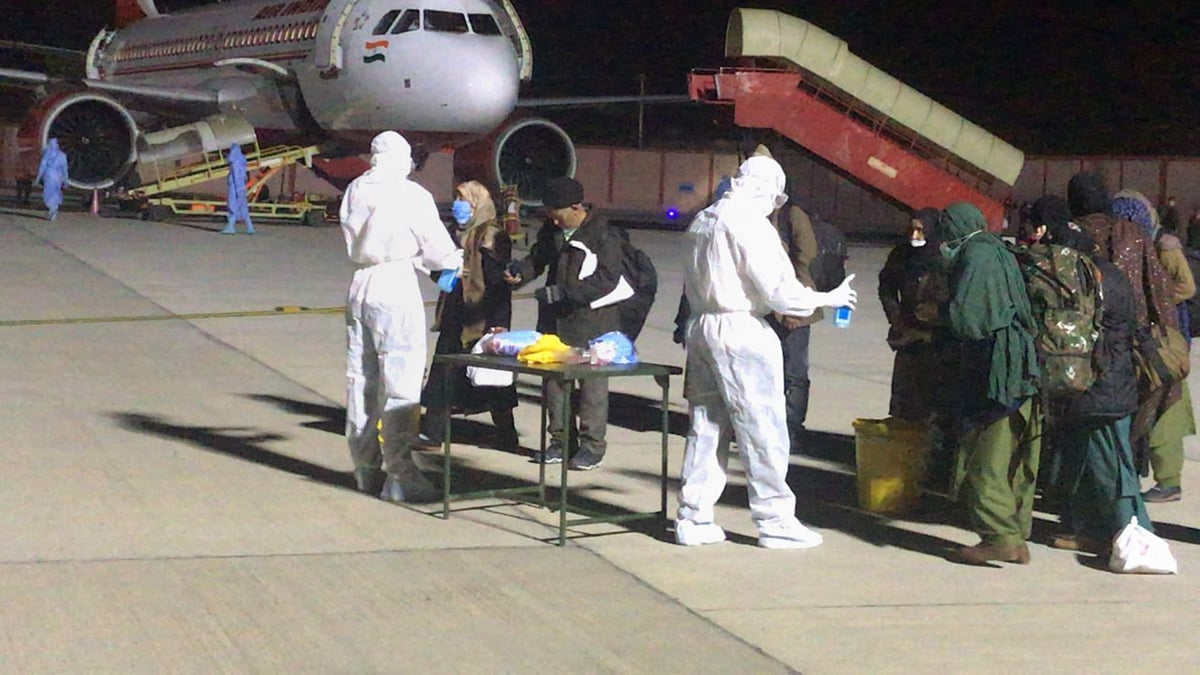 ஈரானில் இருந்து நாடு திரும்பிய 277 பேருக்கும் கரோனா இல்லை