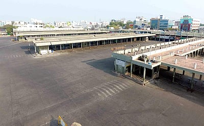 ஊரடங்கில் ஈரோடு