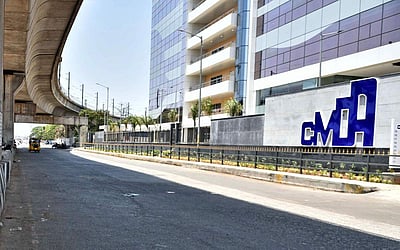 சென்னையில் வெறிச்சோடிய சாலைகள்