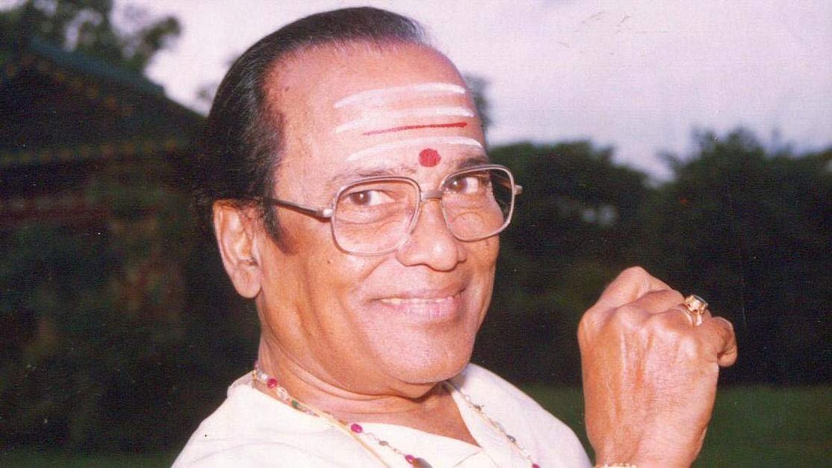 ‘தெய்வக்குரல்’ டி.எம்.எஸ்.: அந்த நாள் ஞாபகம் நெஞ்சிலே வந்ததே...