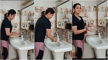 கரோனா வைரஸ் பரவல் விழிப்புணா்வு, நிதி உதவி: விளையாட்டு வீரா்களின் பங்களிப்பு