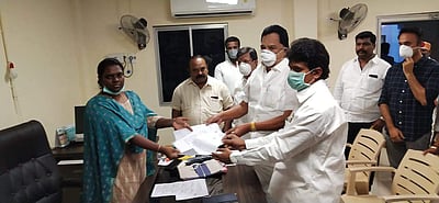 கரோனா தடுப்புப் பணிக்கு அரக்கோணம் எம்.பி. ரூ. 1 கோடி நிதி