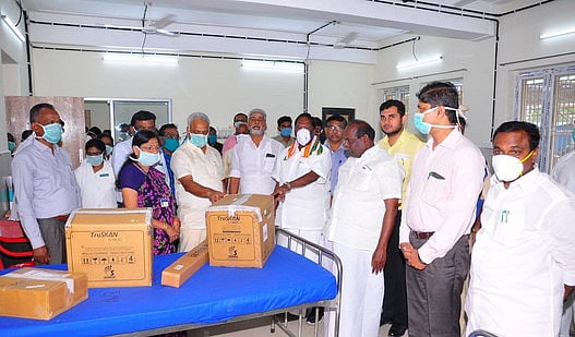 பாட்னாவில் மருத்துவமனை பணியாளருக்கு கரோனா பாதிப்பு