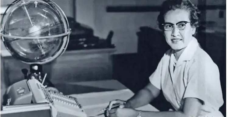 விண்வெளி ஆய்வு மையத்தின் மனித கம்ப்யூட்டா்!