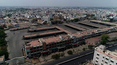 4ஆவது நாளாக வெறிச்சோடியது ஈரோடு