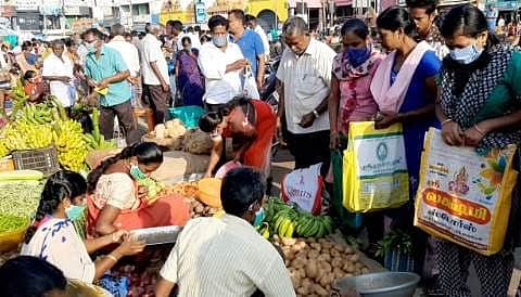 சேலம்: கரோனா தடுப்பு முன்னெச்சரிக்கை நடவடிக்கை