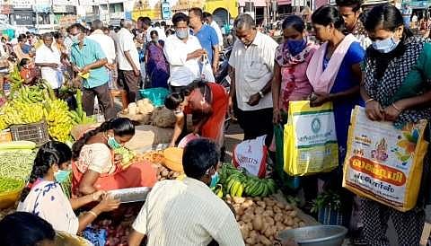 சேலம்: கரோனா தடுப்பு முன்னெச்சரிக்கை நடவடிக்கை