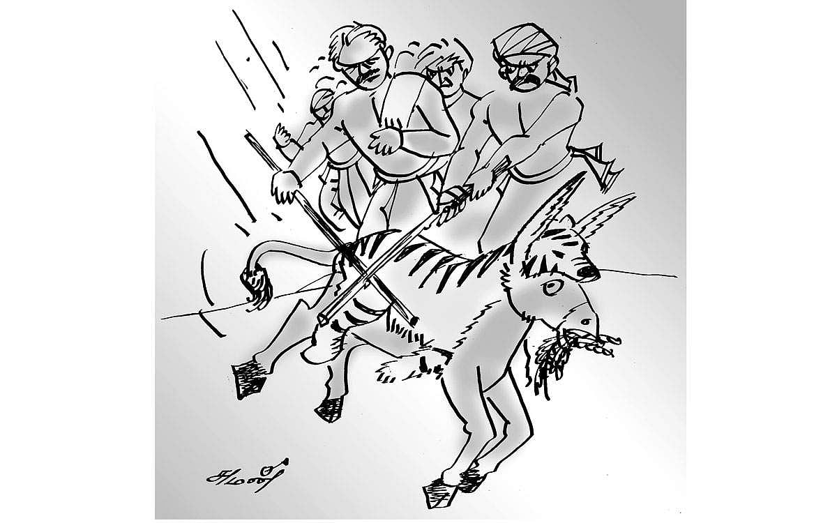 குறள் நெறிக் கதை!: புத்தோல் போர்த்திய கழுதை 