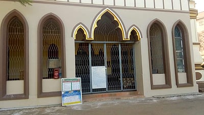 கூத்தாநல்லூர் வட்டத்தில் பள்ளிவாசல்கள் மூடப்பட்டன