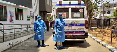 108 ஆம்புலன்ஸ் ஊழியர்களுக்கும் சிறப்பு ஊதியம் வழங்க வேண்டும்: பொன் கௌதமசிகாமணி