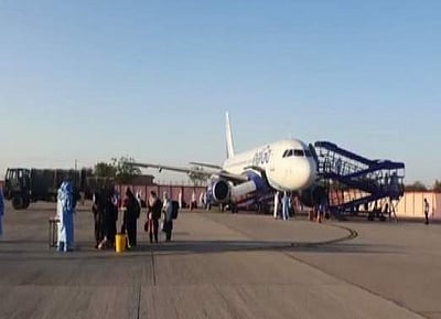 ஈரானில் சிக்கித் தவித்த 275 இந்தியர்கள் ராஜஸ்தான் வருகை