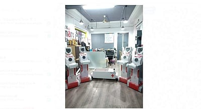 திருச்சி அரசு மருத்துவமனையில் கரோனா பிரிவில் ரோபோ! 