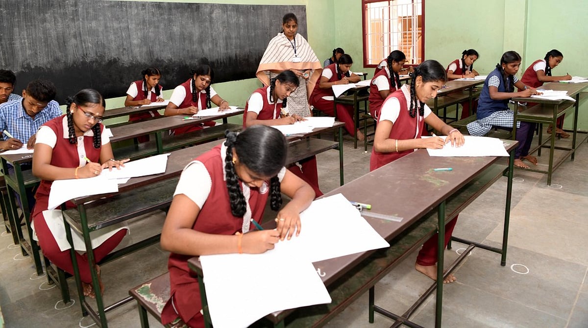 6 முதல் பிளஸ் 2 வரையிலான வகுப்புகளுக்கு காலாண்டு தோ்வு அட்டவணை வெளியீடு