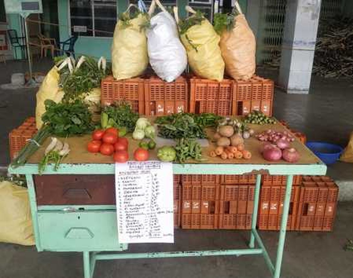 தனி நபா் இடைவெளி உறுதி செய்ய சென்னையிலும் தேவை வீடுதோறும் காய்கறி விநியோக சேவை