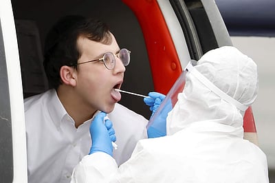 பெரம்பலூர் அருகே தில்லி மாநாட்டுக்கு சென்று வந்தவர் தனிமைப்படுத்தி பரிசோதனை