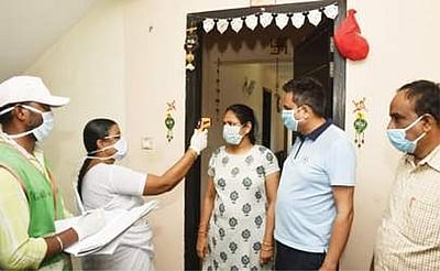 தில்லி சென்றுவந்த 82 பேருக்குப் பரிசோதனை