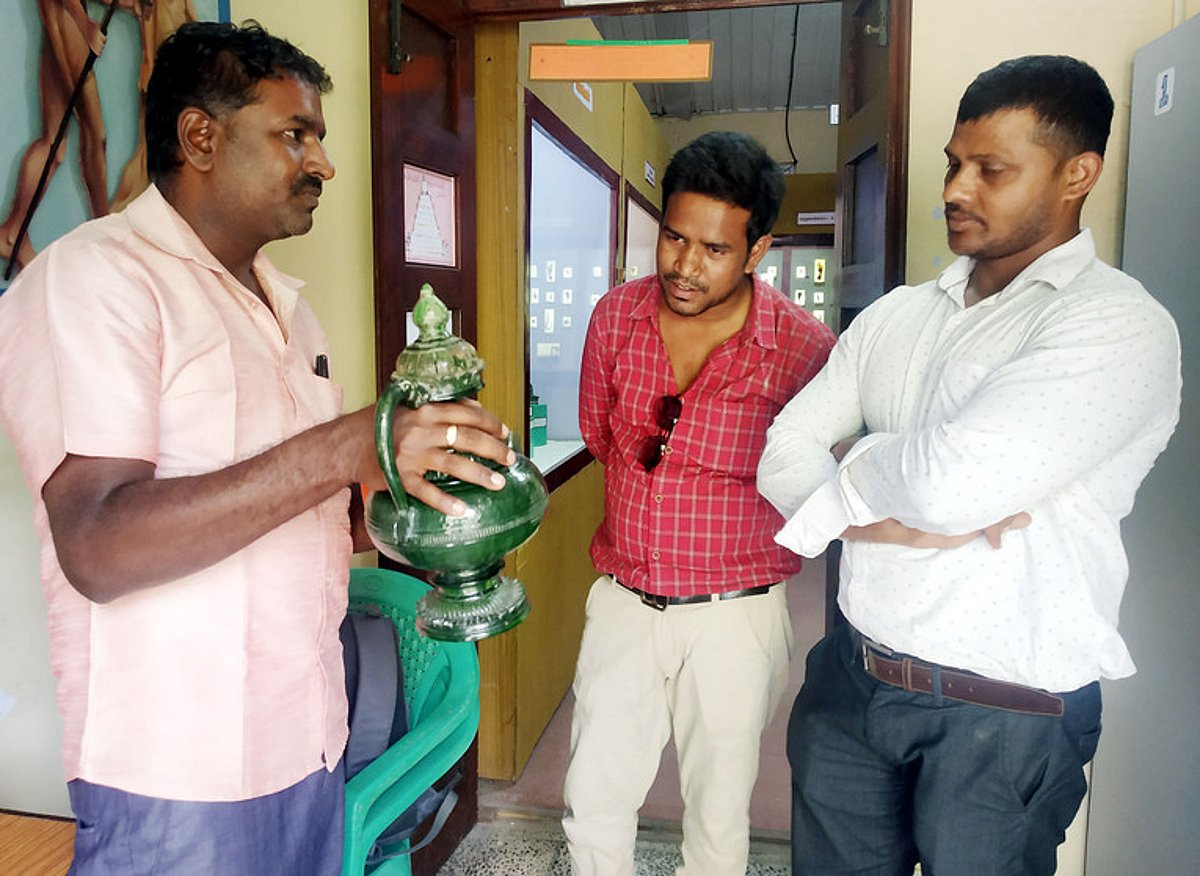 இருப்பிடம் மறைவாக இருந்தும் சிறப்பாகச் செயல்படும் காஞ்சிபுரம் அரசு அருங்காட்சியகம்
