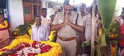 பணிச்சுமையால் செஞ்சி அருகே காவலா் தற்கொலை: நண்பருடன் பேசிய ஆடியோ வெளியானது