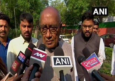 மத்தியப் பிரதேசத்தில் காங்கிரஸ் அரசுக்கு எந்த அச்சுறுத்தலும் இல்லை: திக்விஜய் சிங்