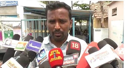 மண் கடத்தலை தடுக்க முயன்ற நில வருவாய் ஆய்வாளரை தாக்கி  கார் ஏற்றிக்  கொல்ல முயற்சி