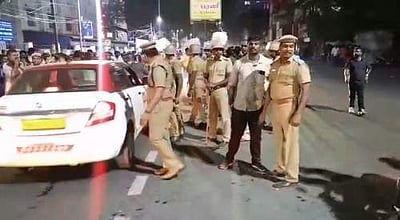 கோவை மாவட்ட இந்து முன்னணி செயலாளர் மீது மர்ம நபர்கள் இரும்புக் கம்பியால் தாக்குதல்