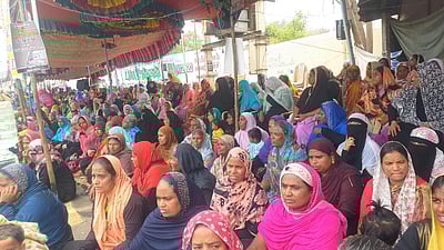 திருப்பூரில் 21ஆவது நாளாக குடியுரிமைத் திருத்தச் சட்டத்தை எதிர்த்து தர்னா போராட்டம்