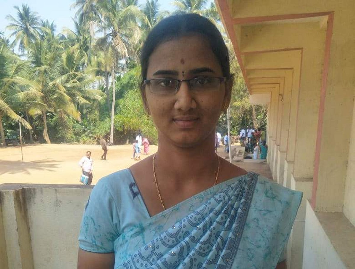 22 வயதில் ஊராட்சித் தலைவரான திருப்பூர் பெண்