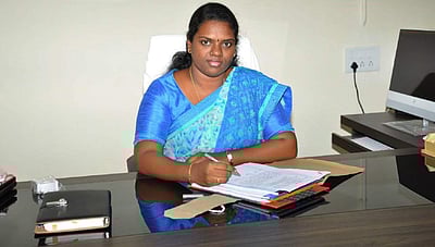 'சந்தோஷம் கலந்த சவாலான பணி' - ராணிப்பேட்டை முதல் பெண் ஆட்சியர் திவ்யதர்ஷினி