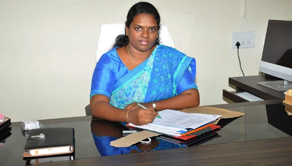 'சந்தோஷம் கலந்த சவாலான பணி' - ராணிப்பேட்டை முதல் பெண் ஆட்சியர் திவ்யதர்ஷினி