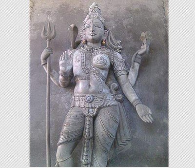 தமிழ்நாட்டுச் சிற்பங்களில் பெண் சமத்துவம்