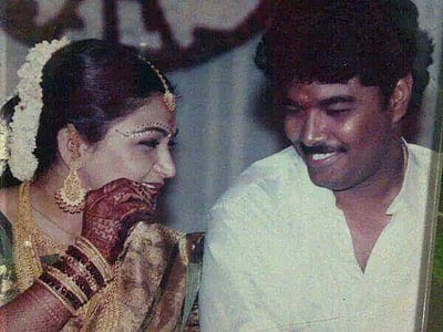 திருமணத்துக்குத் தாமதமாக வந்த ஒரே மாப்பிள்ளை நீங்கள் தான்: குஷ்பு கிண்டல்!