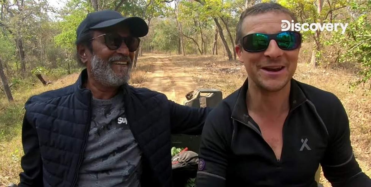 நடித்து முடித்தவுடன் நான் ரஜினி அல்ல, சிவாஜி ராவ்: டிஸ்கவரி நிகழ்ச்சியில் ரஜினியின் தன்னடக்கப் பேச்சு!