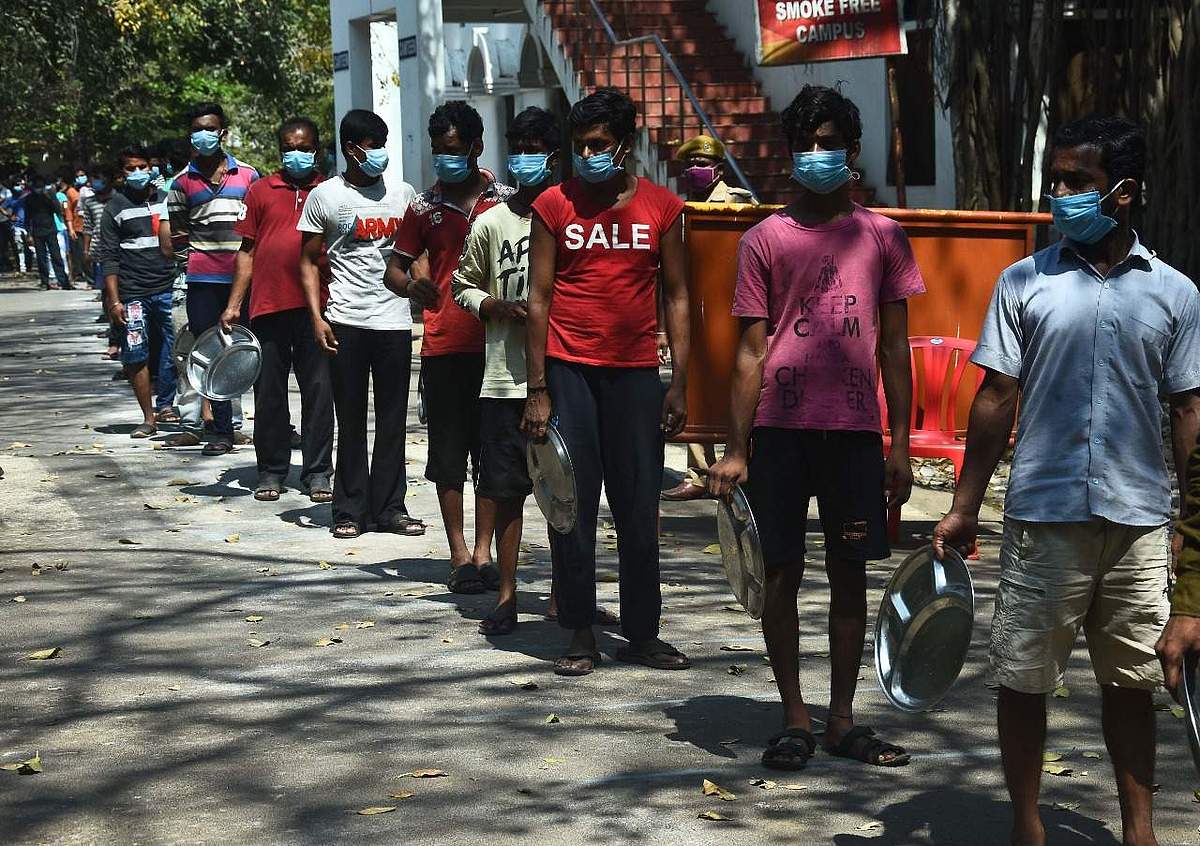 ராஜஸ்தானில் இன்று ஒரே நாளில் 117 பேருக்கு கரோனா பாதிப்பு