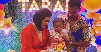 2-வது குழந்தைக்கு வித்தியாசமாகப் பெயரிட்ட ராதிகா மகள்