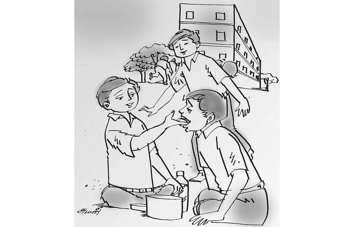 குறள் நெறிக் கதை!: பகைவனுக்கு அருள்வாய்!