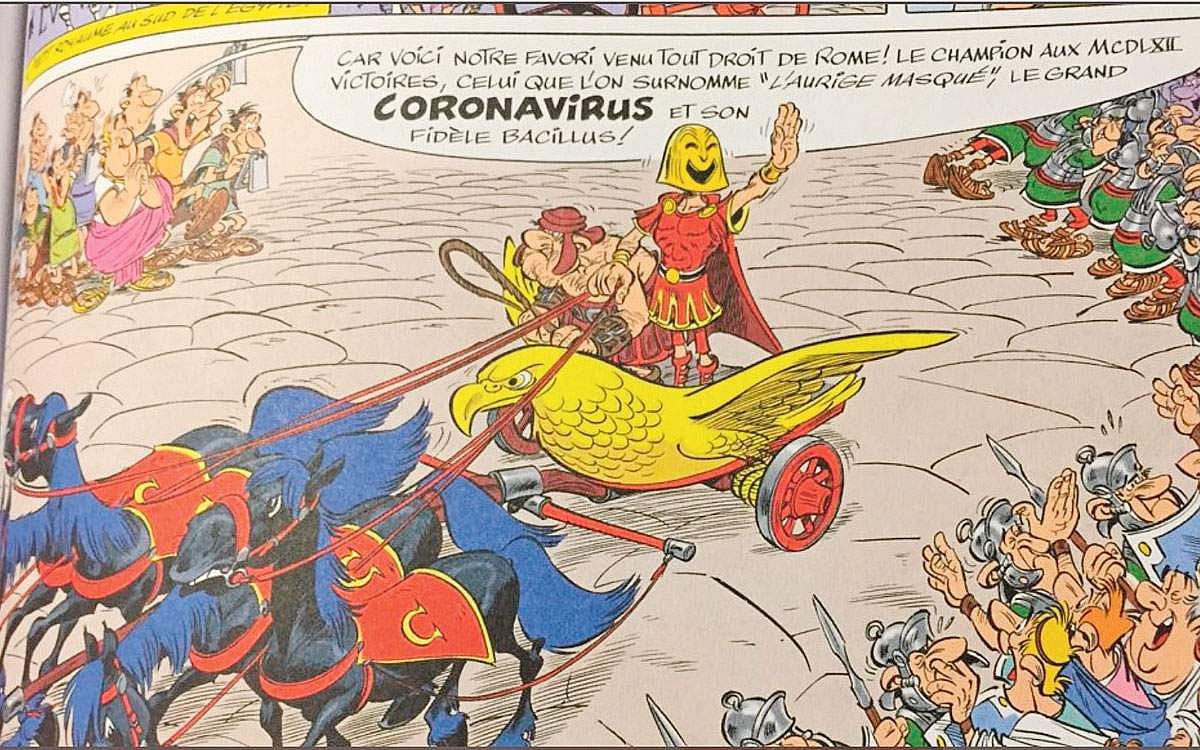 கரோனா வைரஸ்... பெயரை உருவாக்கியவர்