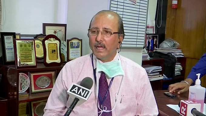 பஞ்சாப்: அறுவை சிகிச்சை மூலம் காவலருக்கு துண்டிக்கப்பட்ட கை இணைப்பு