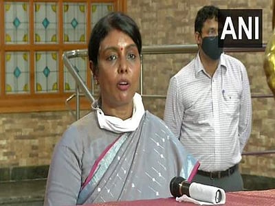 கிருஷ்ணகிரி மாவட்ட கரோனா தடுப்பு சிறப்பு அதிகாரியாக பீலா ராஜேஷ் நியமனம் 