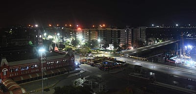 சென்னையில் வெறிச்சோடிய சாலைகள் - 21வது நாள்