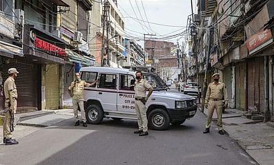 ஊரடங்கு உத்தரவு - 21வது நாள்