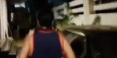 வீட்டுக்குள்ளேயே ஓடி ஓடிப் பயிற்சியெடுக்கும் சிம்பு: மாநாடு படப் பயிற்சியாளர் குஷி! (விடியோ)