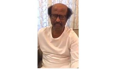 கரோனா கட்டுப்பாடுகளை மக்கள் அனைவரும் தவறாமல் கடைப்பிடிக்க வேண்டும்: நடிகர் ரஜினிகாந்த்