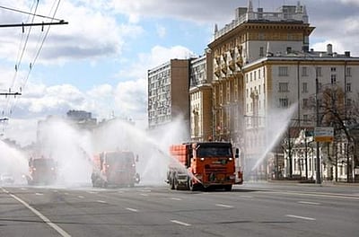 ரஷியாவில் 24 மணி நேரத்தில் 2,558 போ் பாதிப்பு