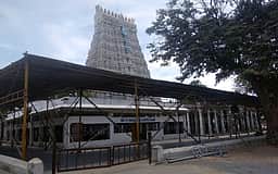 திருச்செந்தூா் சுப்பிரமணிய சுவாமி கோயிலில் குவிந்த பக்தா்கள்: அதிகாலை முதல் இரவு வரை வரிசையில் காத்திருப்பு