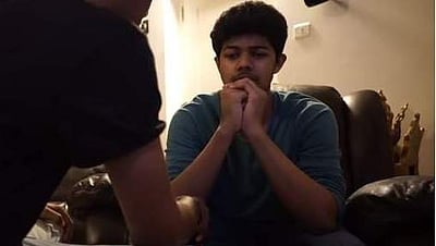 கனடாவில் உள்ள மகனை எண்ணி நடிகர் விஜய் கவலை!