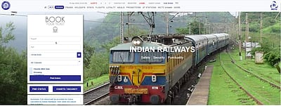 மூன்றரை மணி நேரத்தில் 54 ஆயிரம் பயணிகள் ரயில் முன்பதிவு