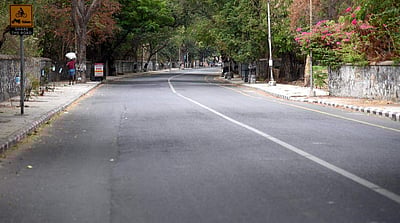 சென்னையில் வெறிச்சோடிய சாலைகள் - 23வது நாள்