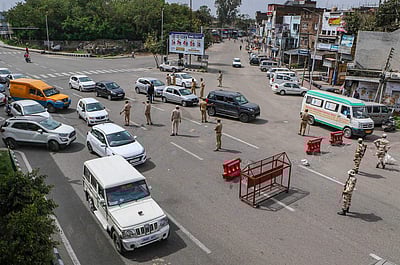 ஊரடங்கு உத்தரவு - 22வது நாள்