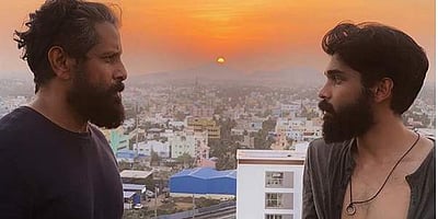 விக்ரமின் 54-வது பிறந்தநாள்: விடியோ வெளியிட்ட மகன் துருவ்