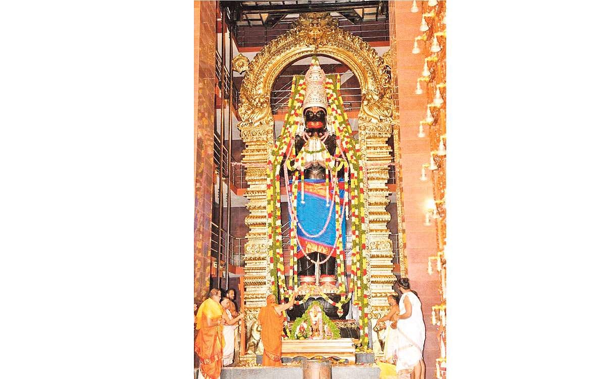 ஆரோக்கியம் அருளும் ஆஞ்சநேயர்!